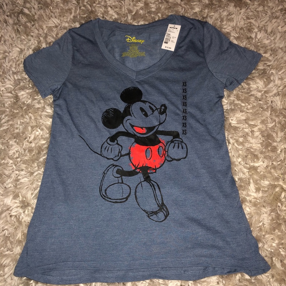 Disney Mickey Mouse shirt.